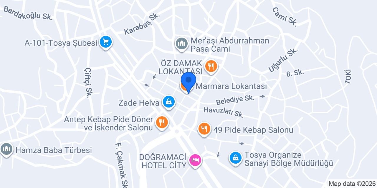 OKYANUS HAİR DESİGN konumu