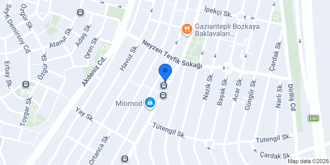 Mavi Makas konumu
