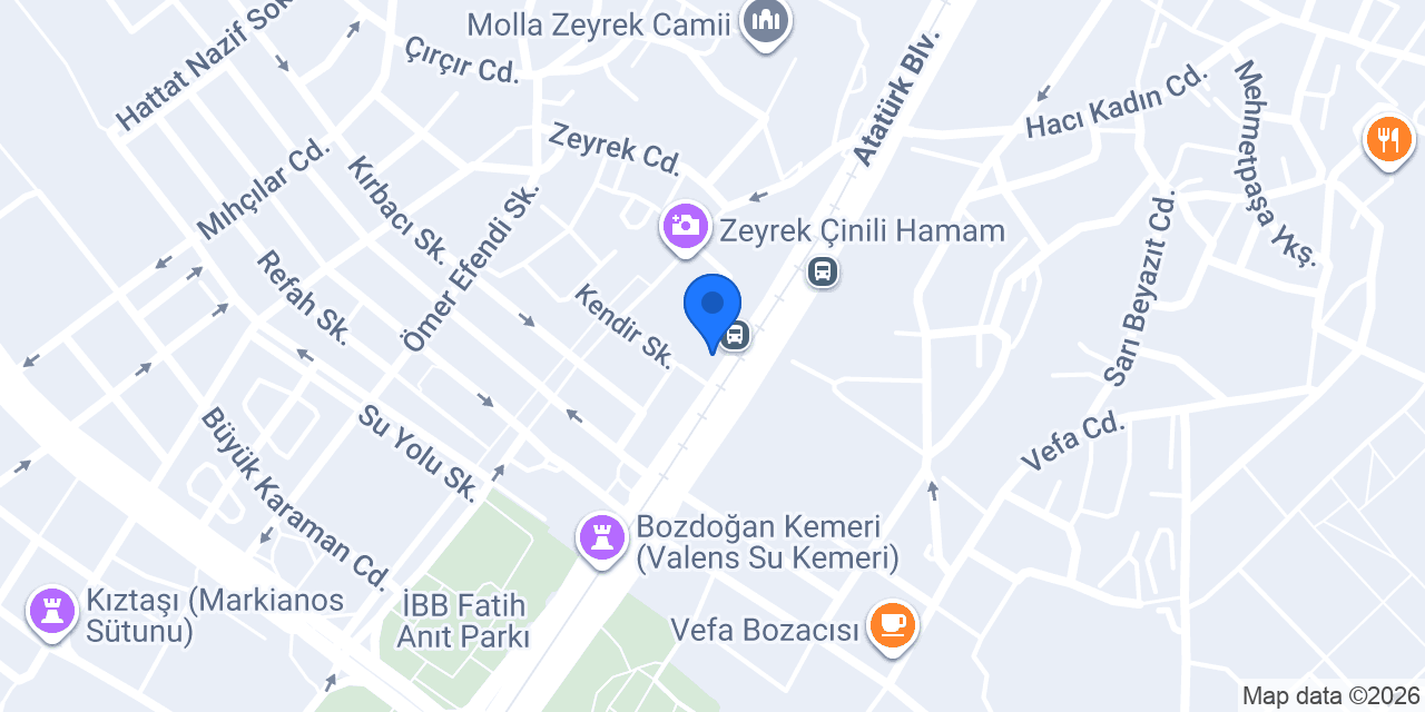 Mövenpick Istanbul Old Town konumu