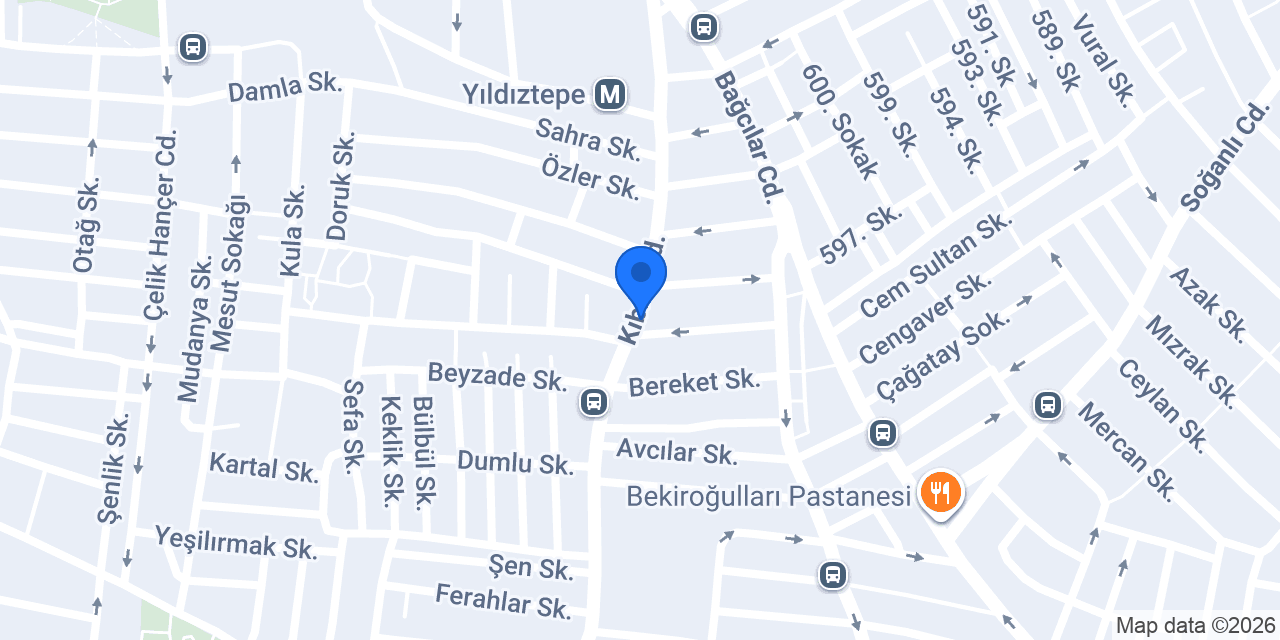 Asrın Perde konumu
