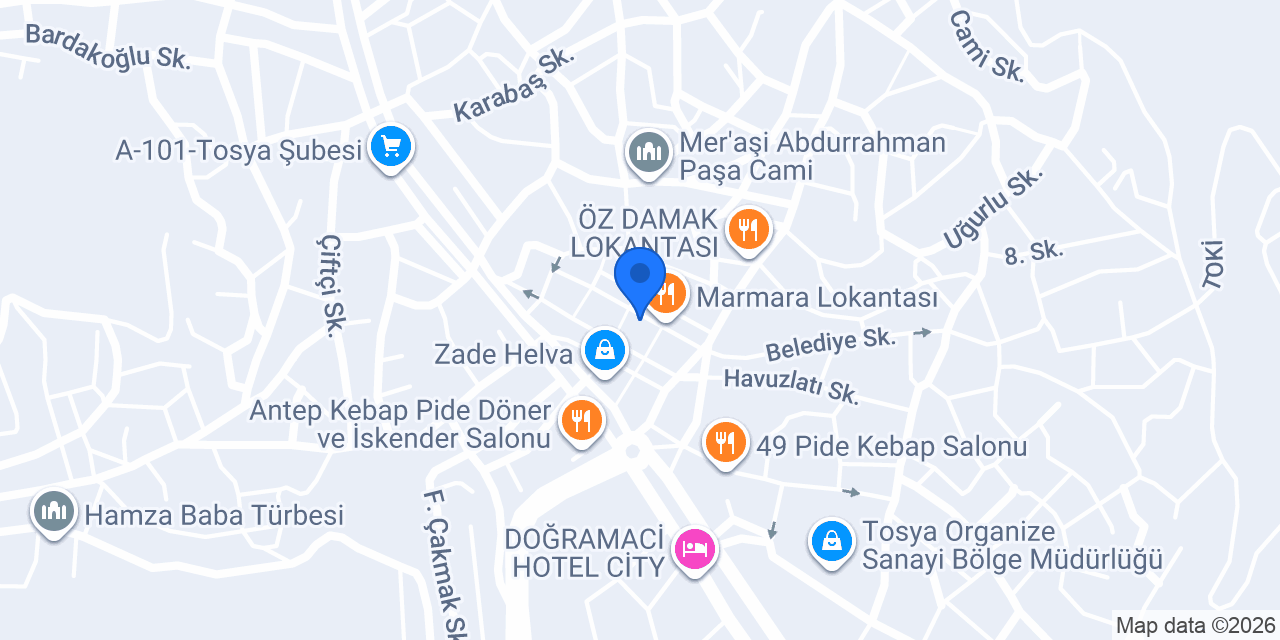 süveyda kuru temizleme konumu