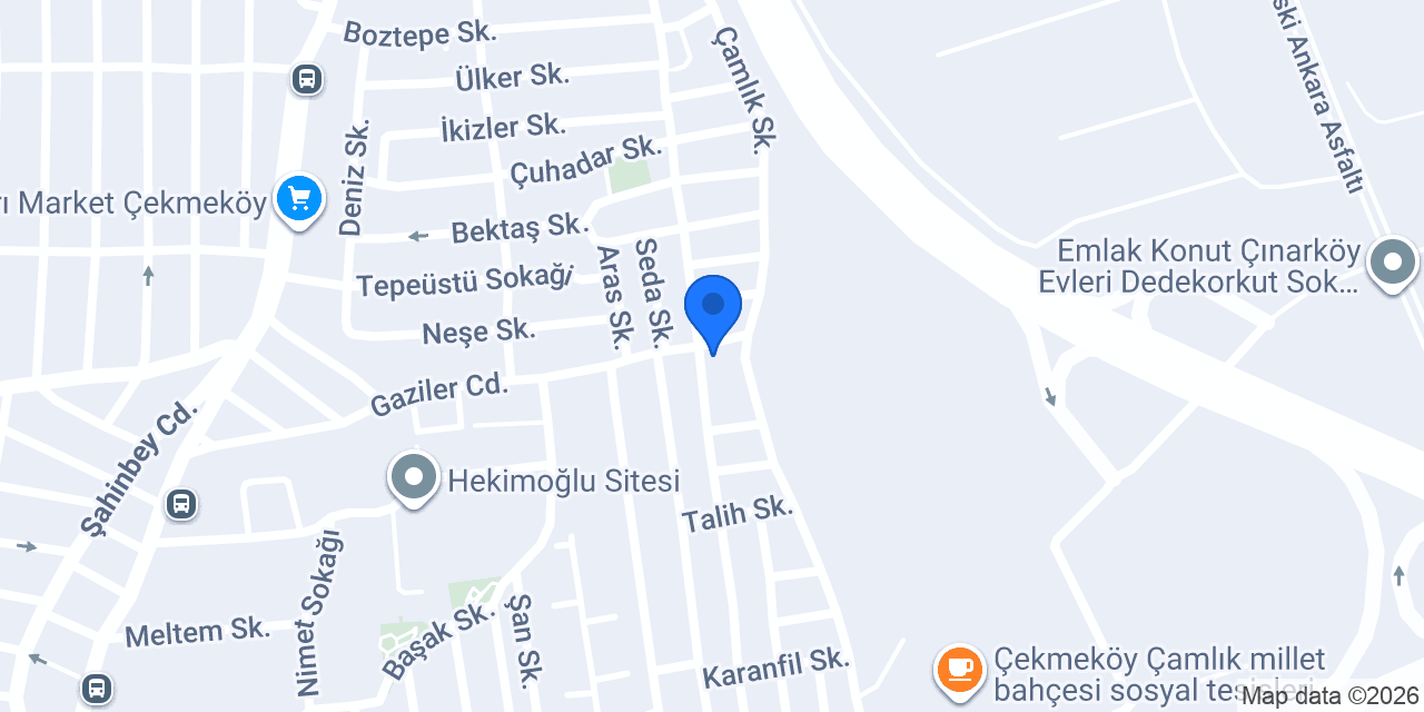 Hayat Su konumu