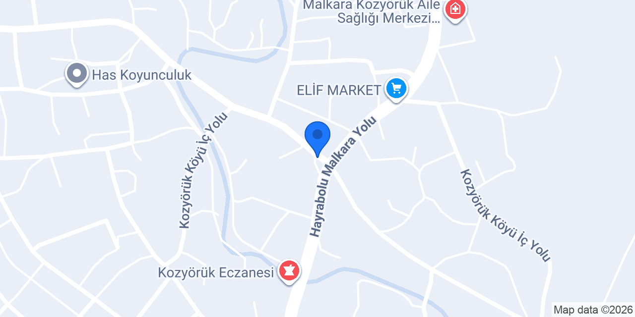Sağdıç oğulları Lokanta konumu