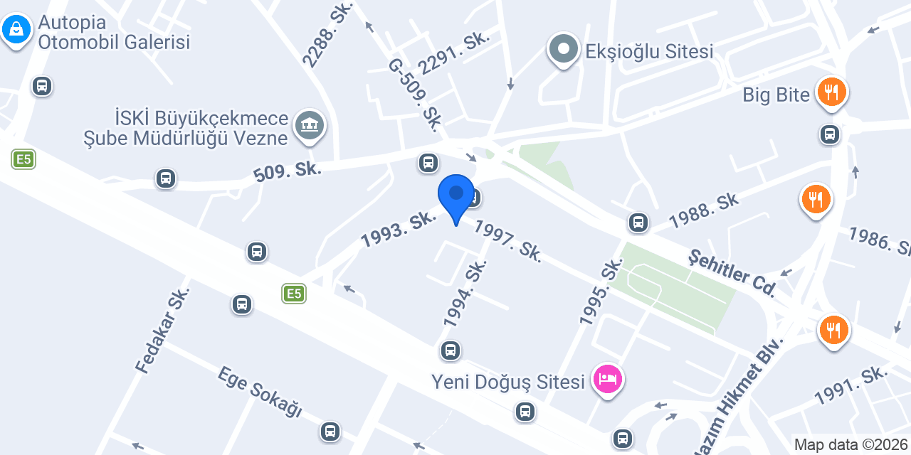 A HUKUK BÜROSU konumu