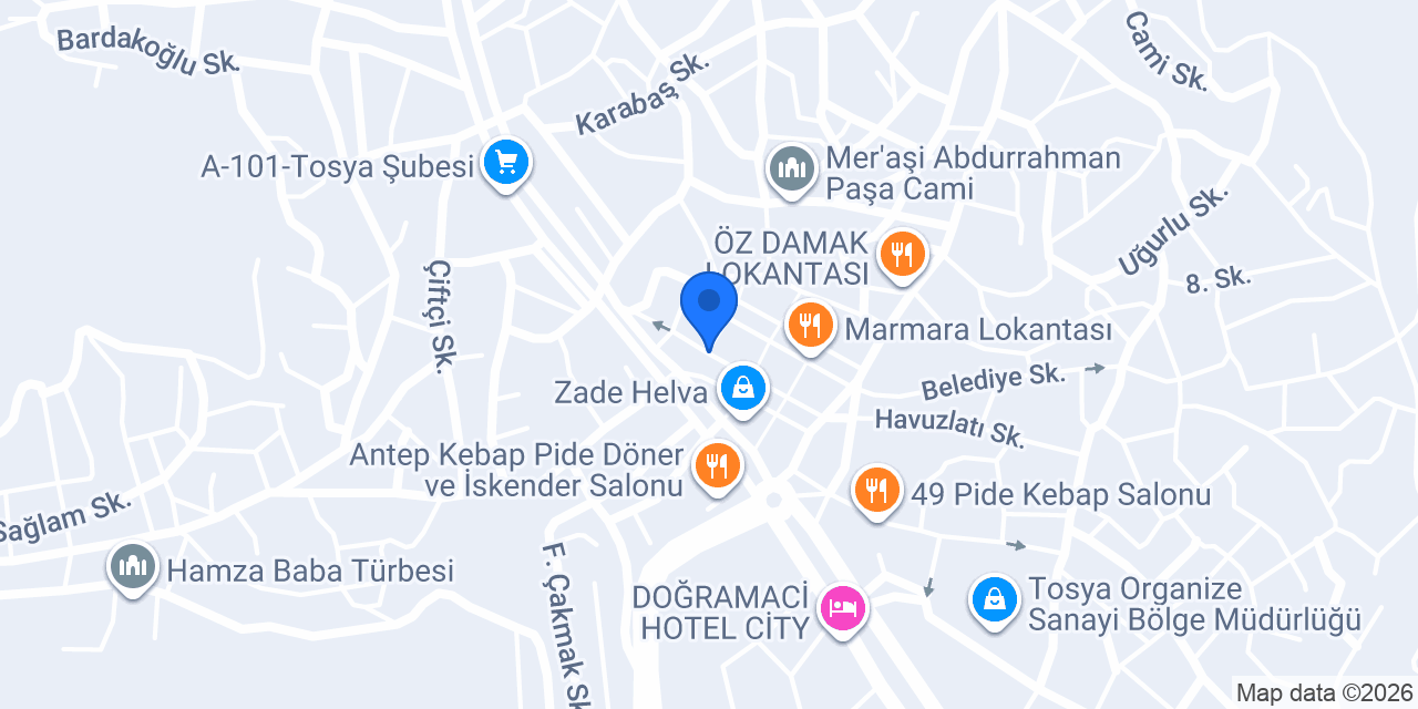 Tiftikçioğlu Kuyumculuk konumu