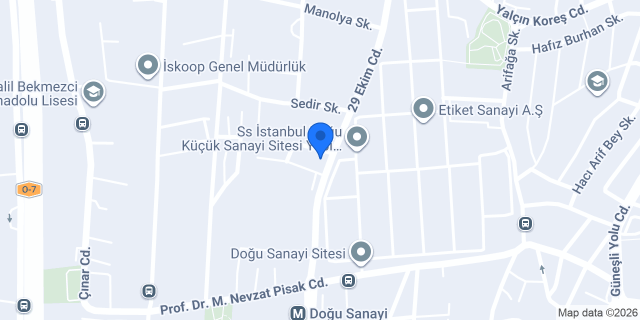 Öztopçular Hafriyat konumu