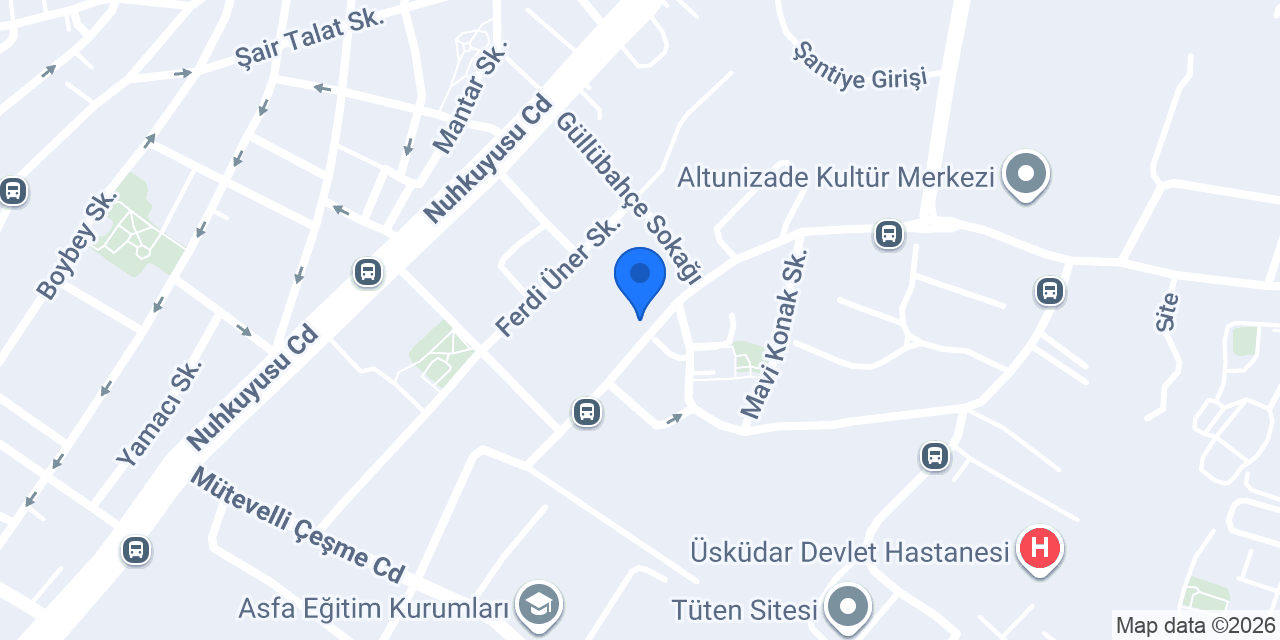 Mio yapı konumu