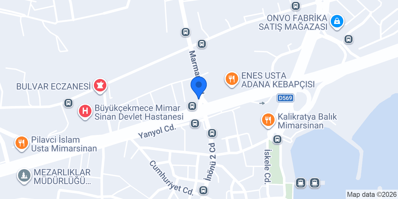 Mimarsinan kalebodur konumu
