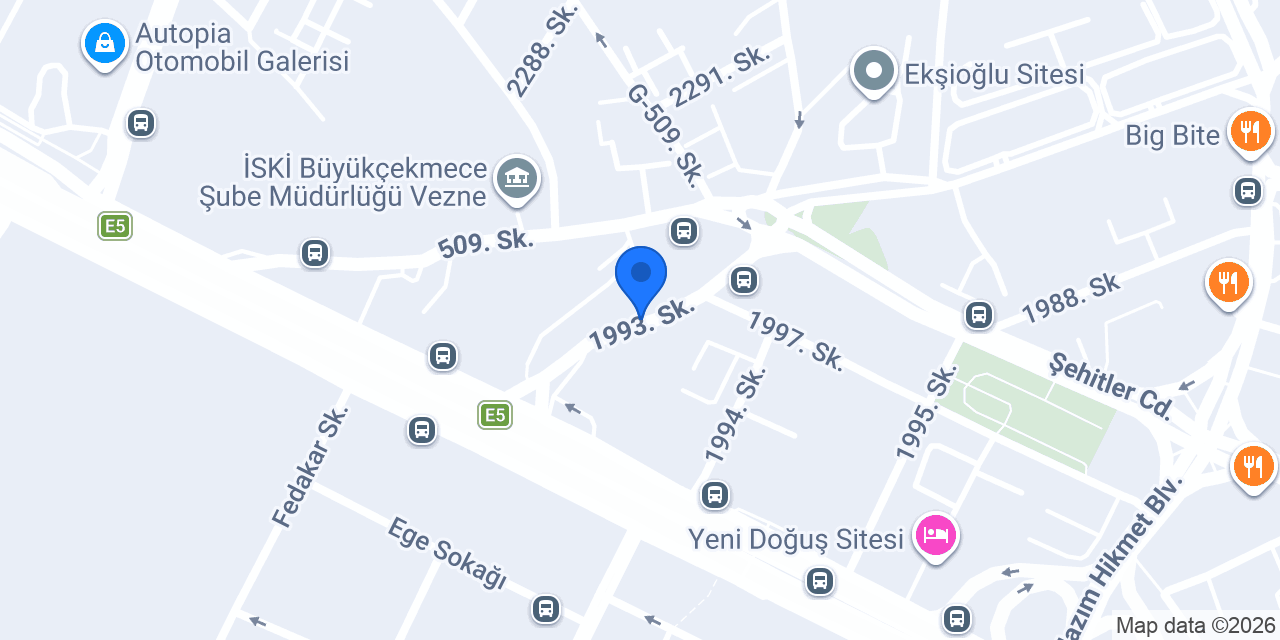 Kasap Ziyafettin konumu