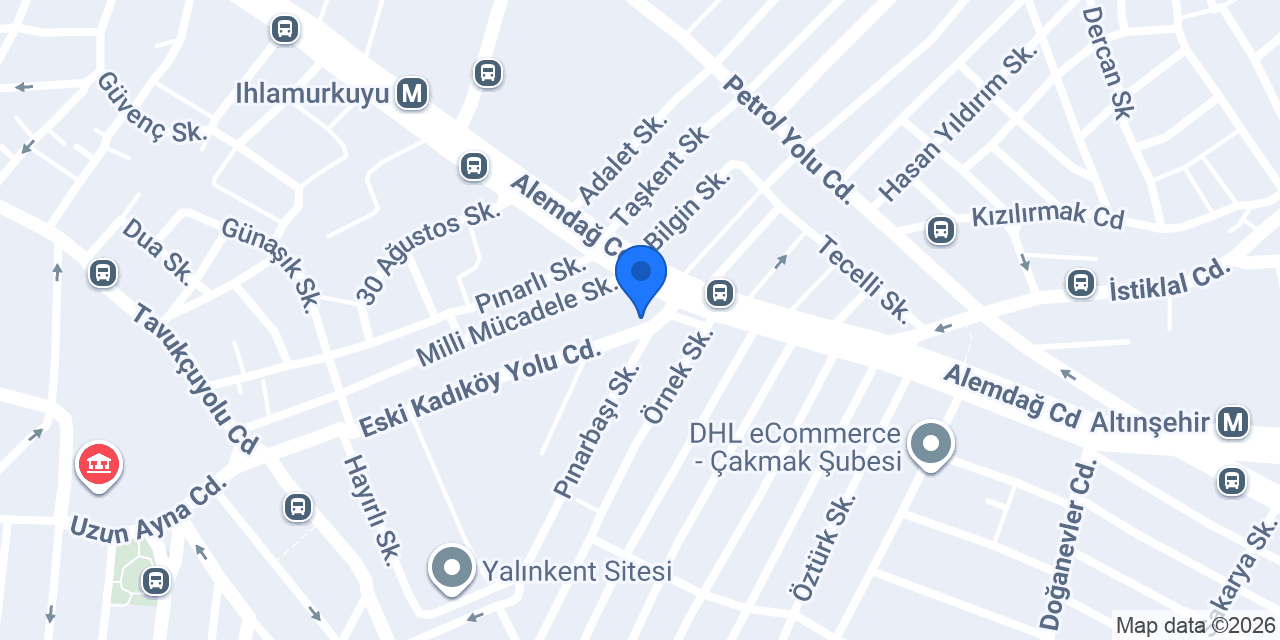 Bayan Kuaförü Güldalı konumu