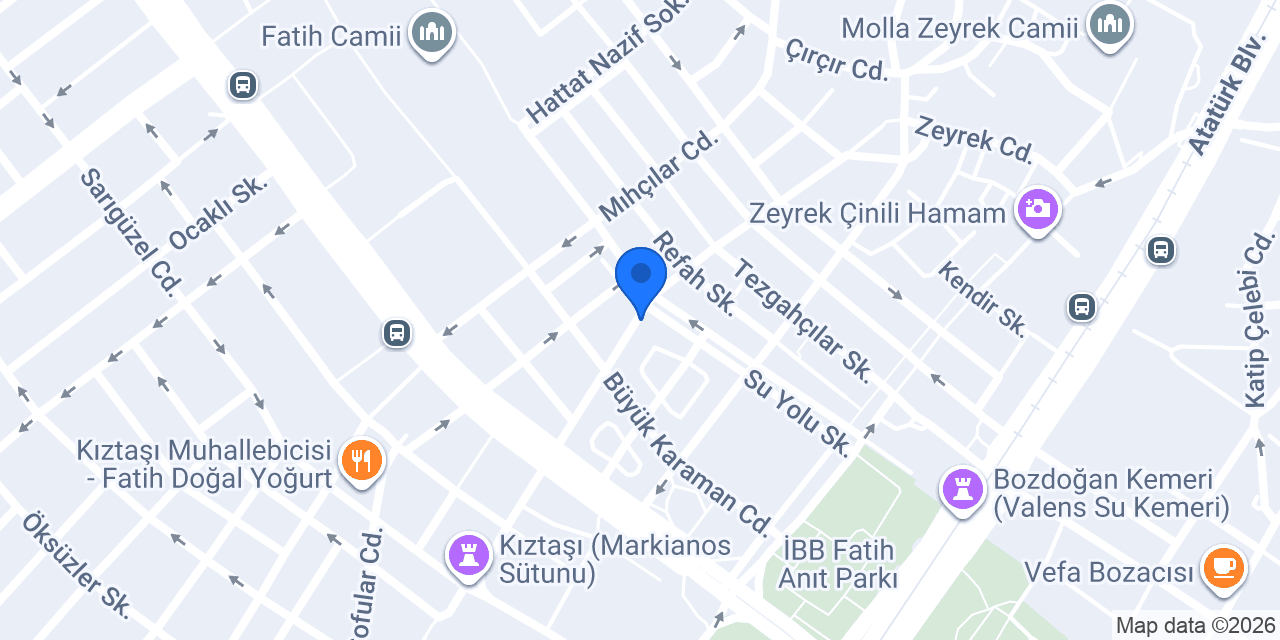 Özlem Oto Lastik - Memduh Usta konumu