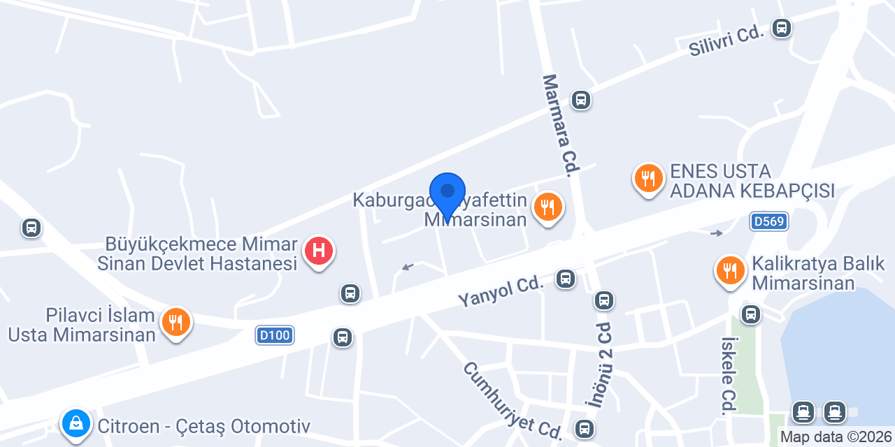 ERMA UNLU MAMÜLLER konumu