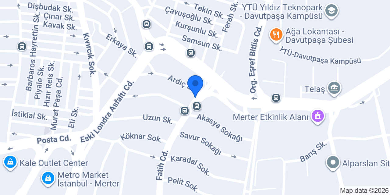 Akaslan Emlak konumu