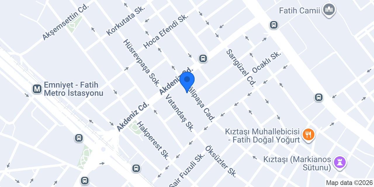 Sürat Sürücü Kursu konumu