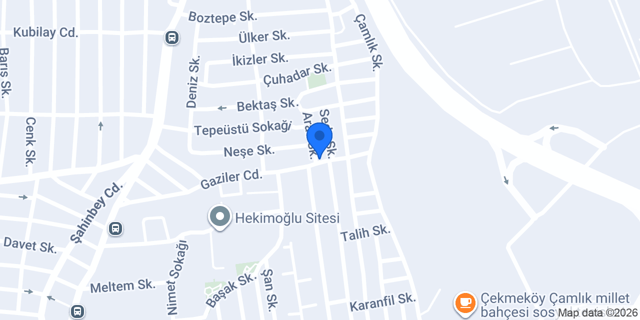Binbir fırsat konumu