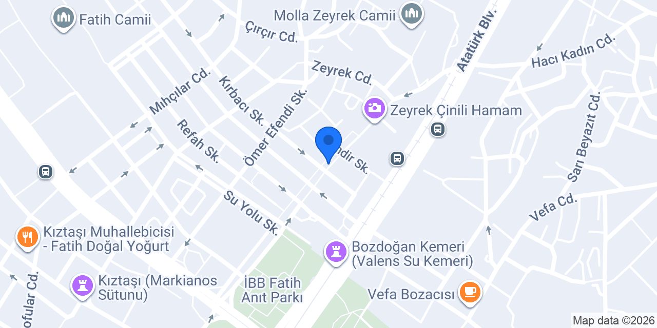 KASAP SUAT konumu