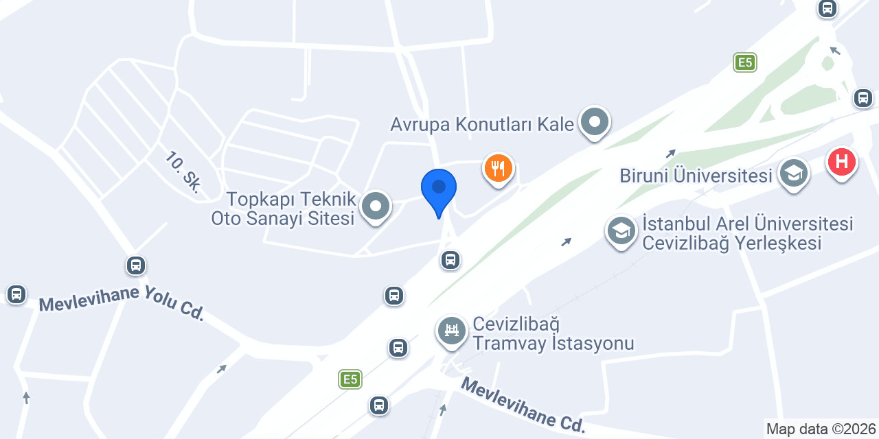 Cevizlibağ Pilavcısı konumu