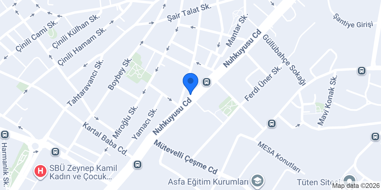 ÖZ ÇAMLICA DEKORASYON konumu