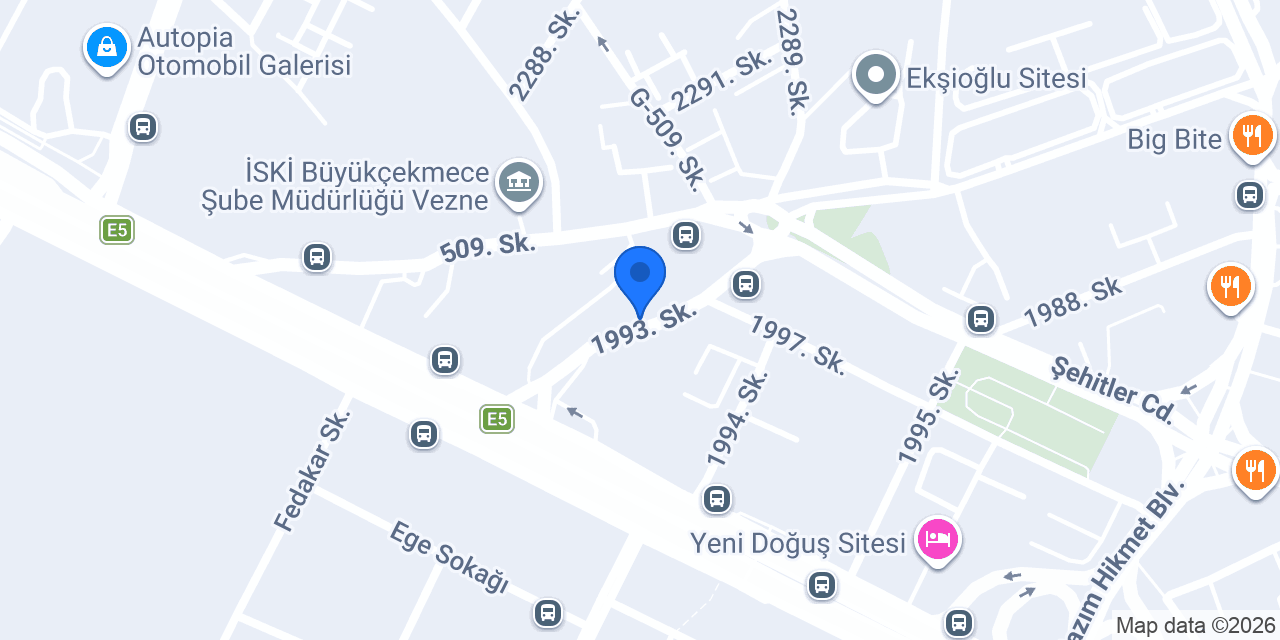 Vens Coffee Co Beylikdüzü konumu