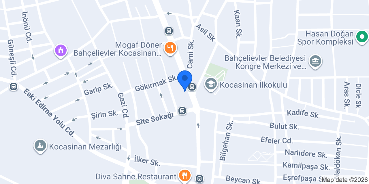 Nalan Eczanesi konumu