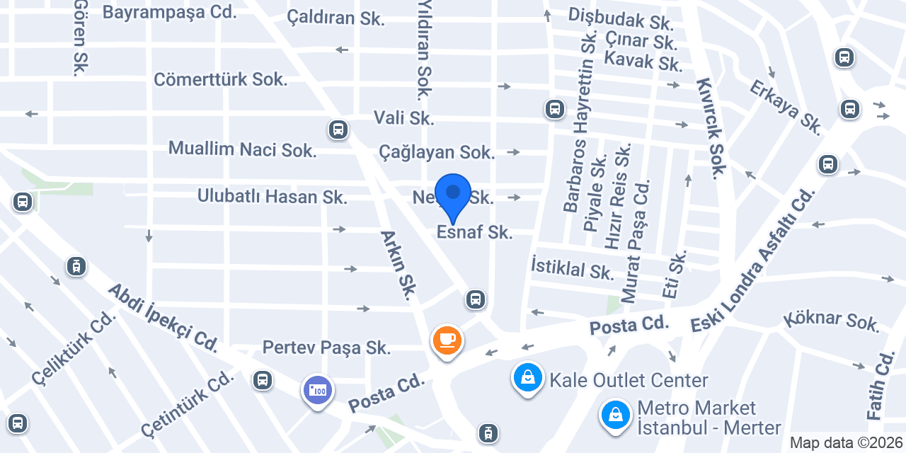 ÇAĞAN TİCARET konumu
