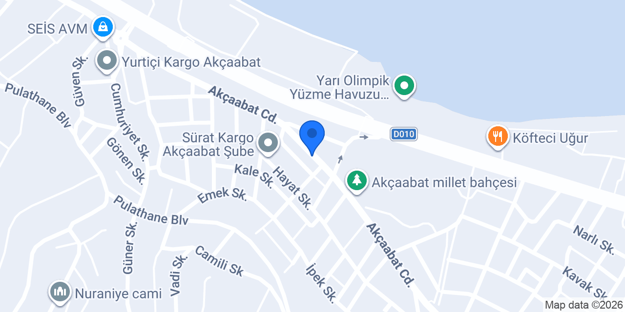 sys gayrimenkul konumu