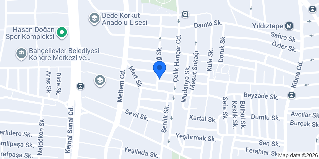 ÇİLİNGİR DOĞAN USTA konumu