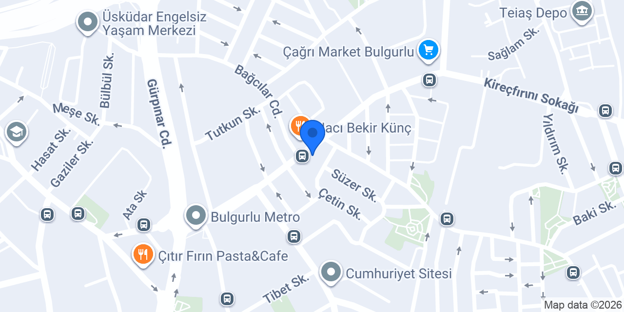 Diş Hekimi Erdal Azeloğlu konumu