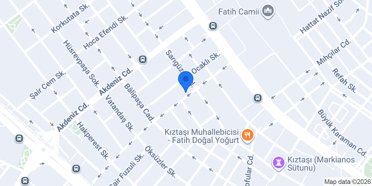DİŞ HEKİMİ Tufan Kar konumu