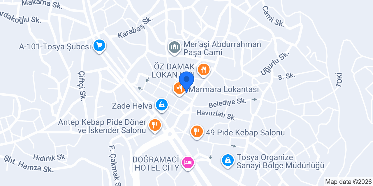 TEKNİK ELEKTRİK konumu
