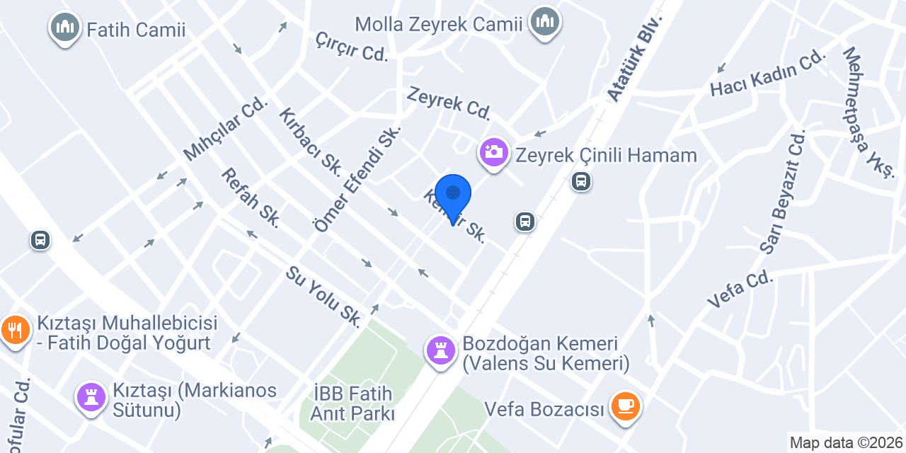 Merkez Ciğercisi konumu