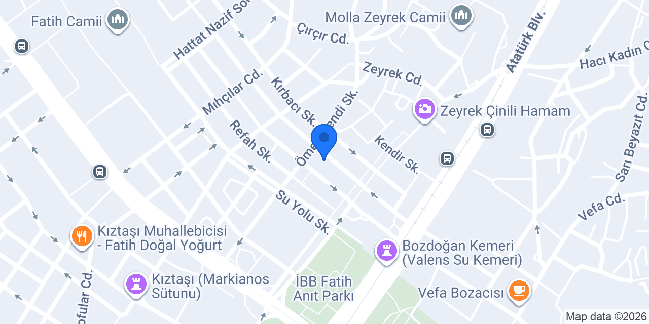 MODERN ITH.PAZ.DIŞ.TİC.LTD.ŞTİ konumu