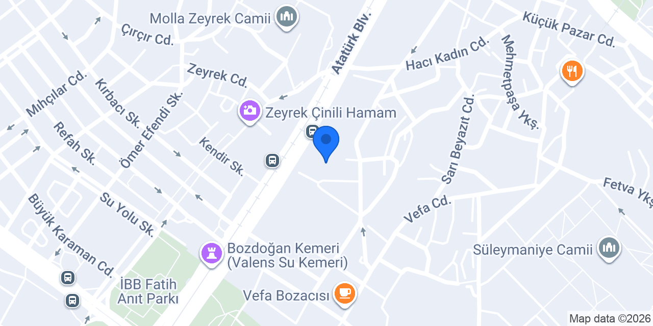 Kağıt Sepette konumu