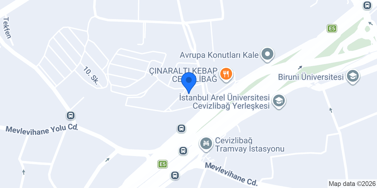 Cevahir Ticaret konumu