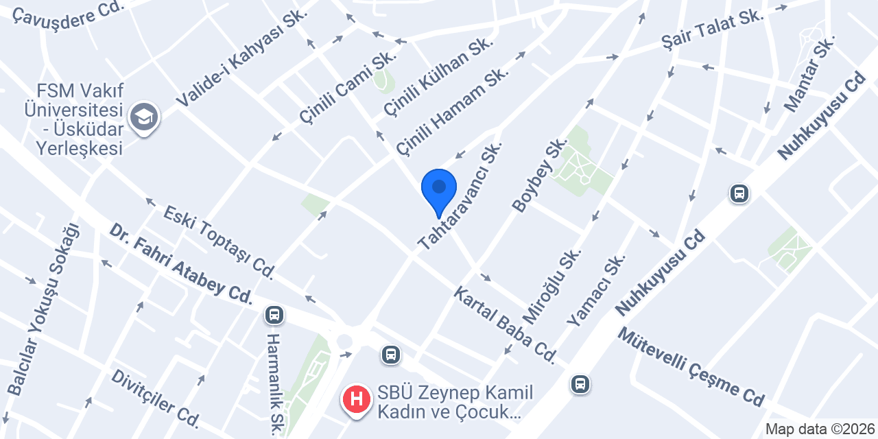 Bayan Kuaförü konumu