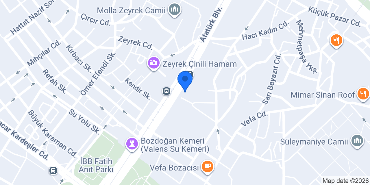 Piya Duvar Kağıtları Süs A.Ş. konumu