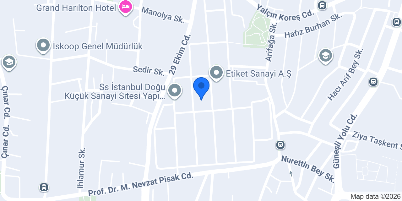 Rana Kilit konumu