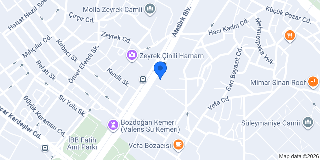 Duvar Kağıdı Ustası konumu
