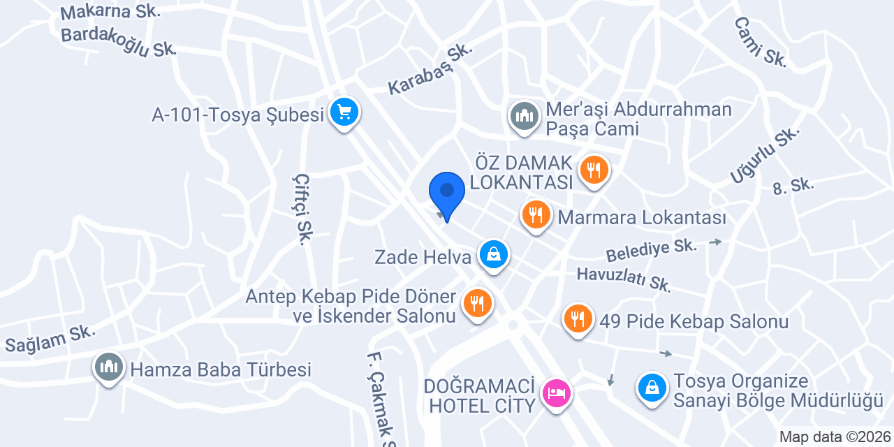 Beyaz Eczanesi konumu