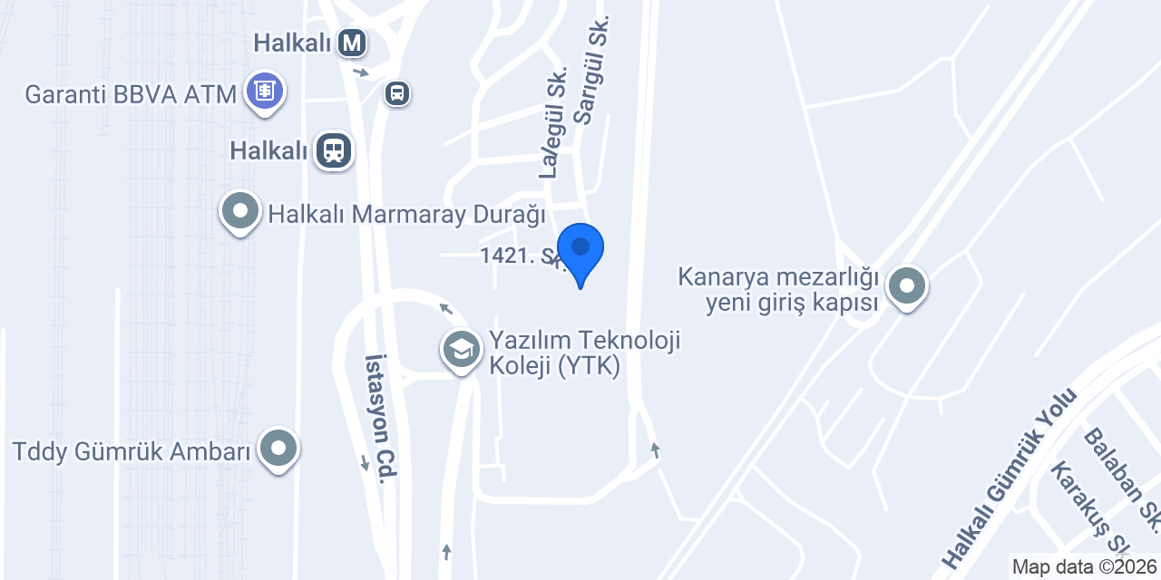 Kombi Teknik Servis konumu