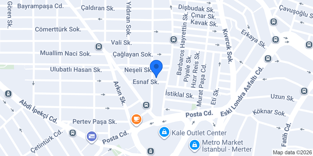 Aktaş Yapı konumu