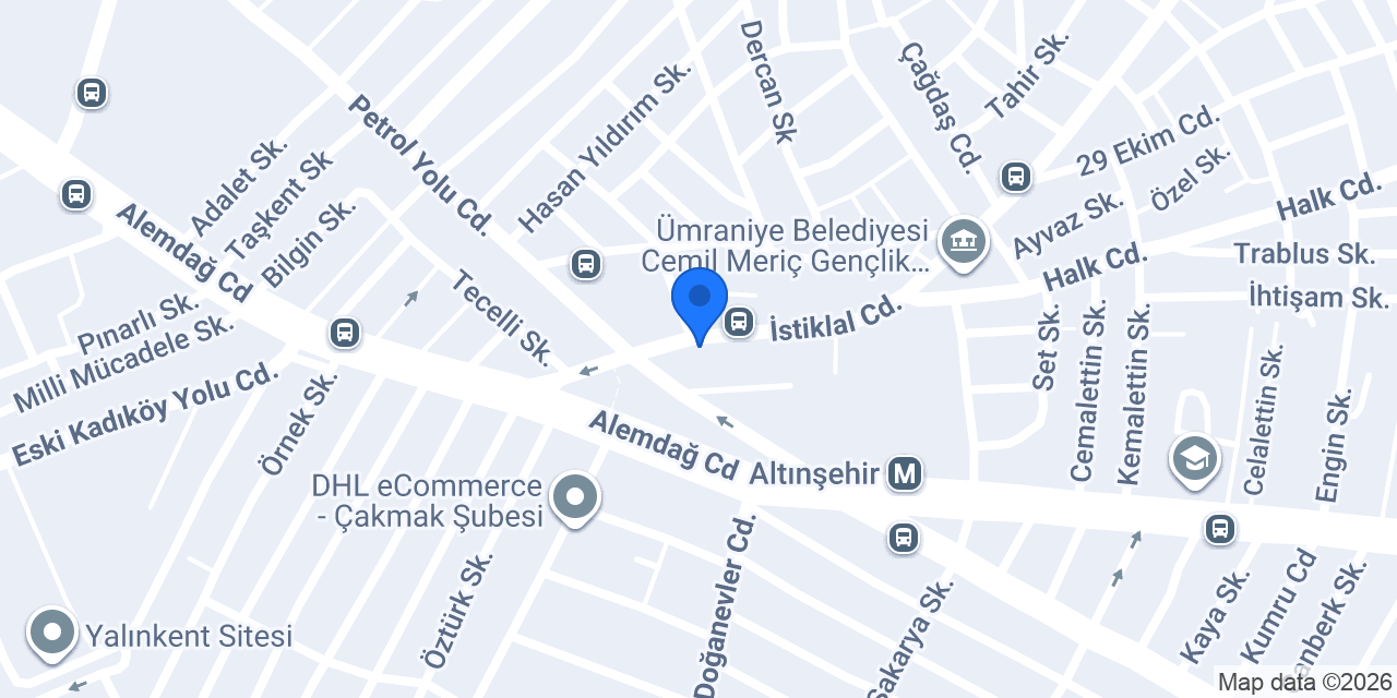 Mavera Eczanesi konumu