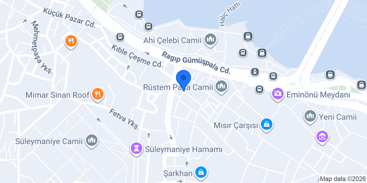Öz Anadolu Ticaret konumu
