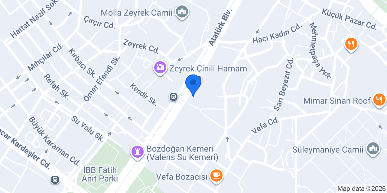 Gürcan Zemin & Yapı Mazlzemeleri konumu