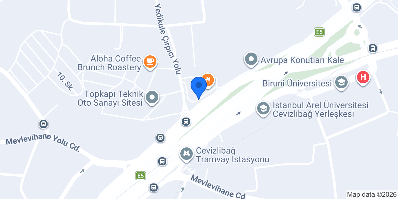 Selimiye Muhallebicisi konumu