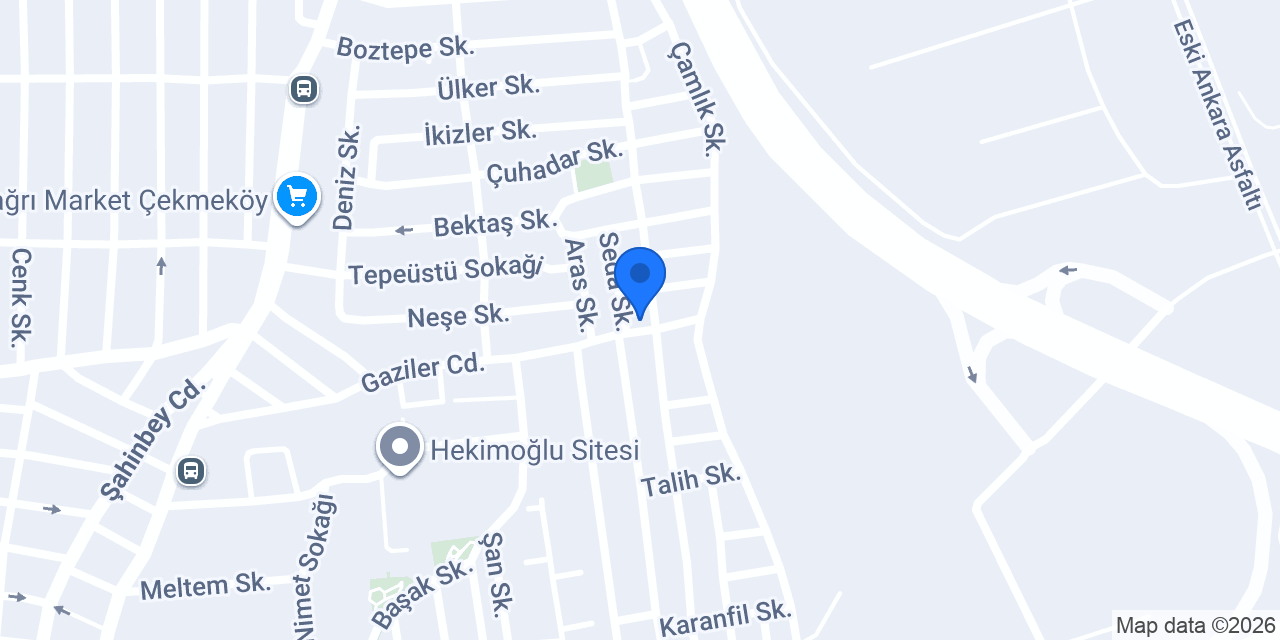 TEKİN TESİSAT konumu