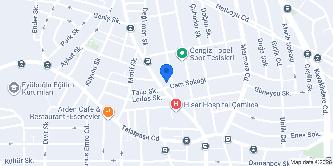 Dalgıc Car Studio konumu