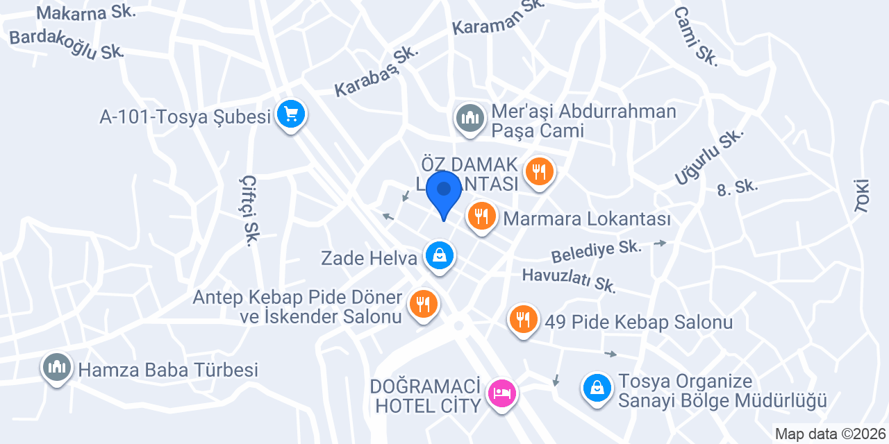 Bisiklet Dünyası konumu