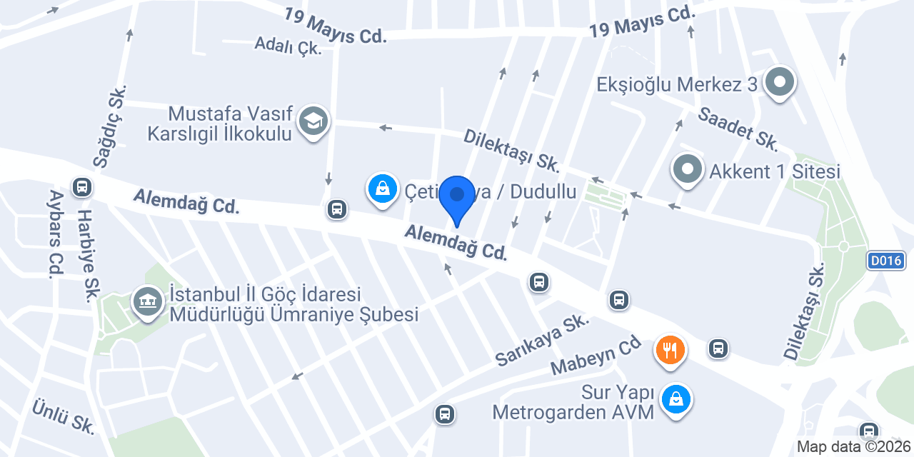 MEDZEN YAPI DEKORASYON konumu