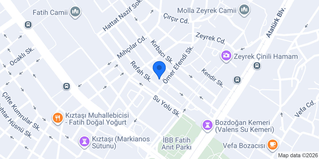 SMMM SEDAT BİLGİ konumu